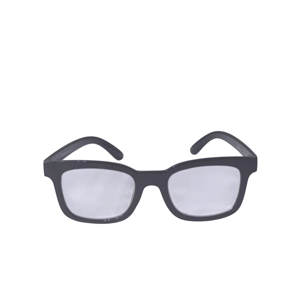 Nicole Miller New York NM2068 Black Square Eyeglass Frame Womens